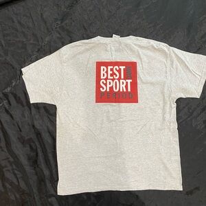 Light Gray Basketball Tee